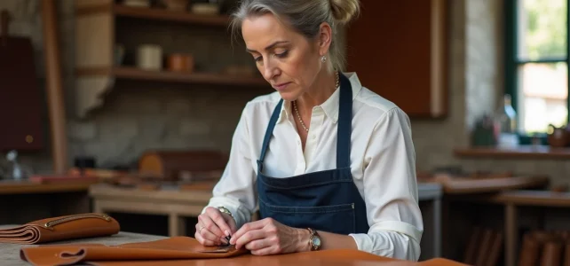 Découvrez la maroquinerie artisanale française : élégance et savoir-faire d’exception Découvrez la maroquinerie artisanale française : élégance et savoir-faire d’exception