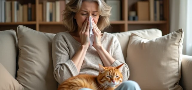 Les poils de chat dans les poumons : quels dangers pour notre santé ? Les poils de chat dans les poumons : quels dangers pour notre santé ?