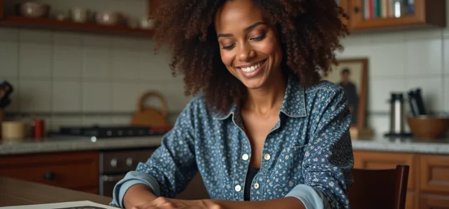 Comment les origines de Marie-Aline Meliyi et ses parents ont façonné sa carrière à la télévision