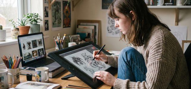 Vivre de ses dessins, quelles études viser pour l’illustration et le concept art Vivre de ses dessins, quelles études viser pour l’illustration et le concept art