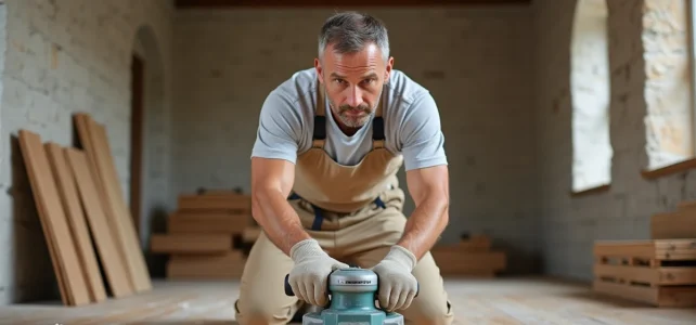 Louer une ponceuse à Bordeaux : la solution pratique pour des travaux réussis